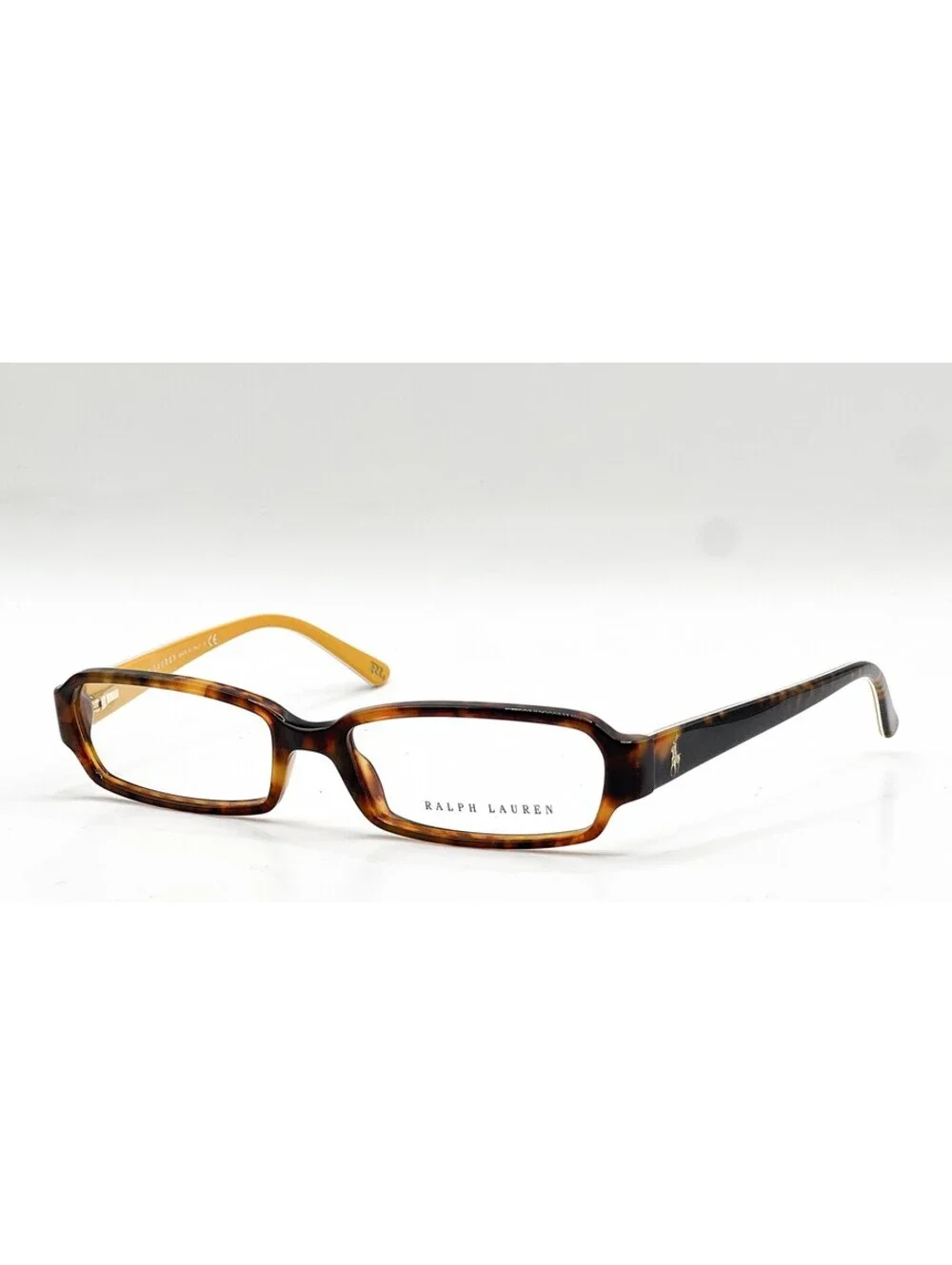 Ralph Lauren RL 6059 5017 Havana Cat Eye Authentic Eyeglass Frames 53-16-135